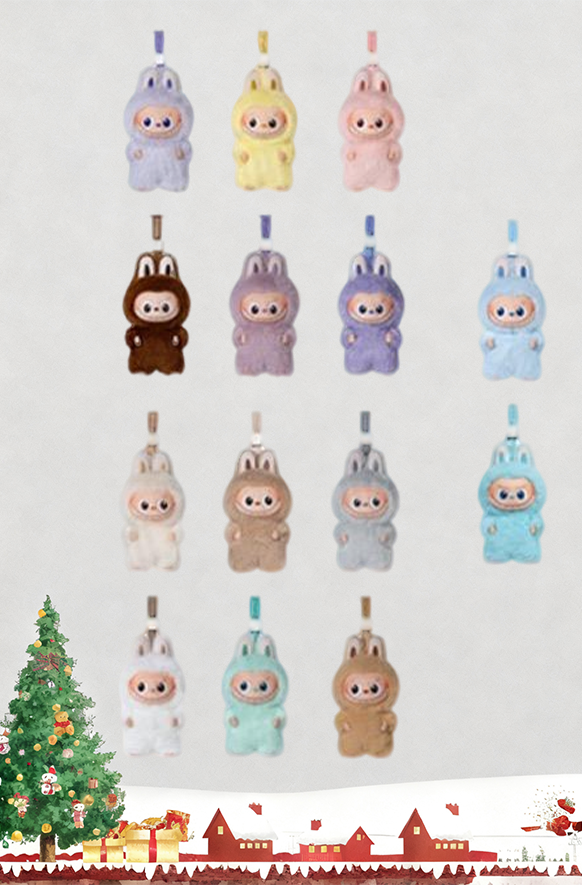Lablu V (Labubu v4)Pin of Love – A-M Complete (Blind Box)(BoxRandom shipment ...