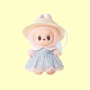 Labubu Transparent Box Hanging Card