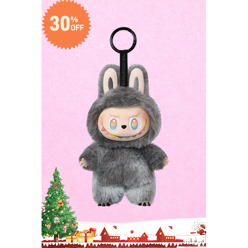 (labubu v3)high energy series – true self – rainbow teeth labubu(secret edition)