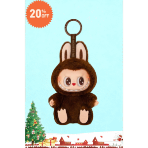 (labubu v3)high energy series – true self – rainbow teeth labubu(secret edition)