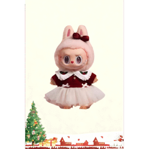 (labubu v3)high energy series – true self – rainbow teeth labubu(secret edition)