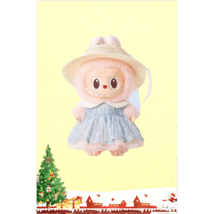 (labubu v3)high energy series – true self – rainbow teeth labubu(secret edition)