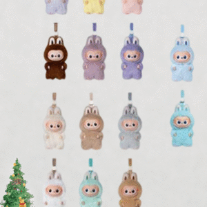 (labubu v3)high energy series – true self – rainbow teeth labubu(secret edition)