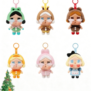 (labubu v3)high energy series – true self – rainbow teeth labubu(secret edition)