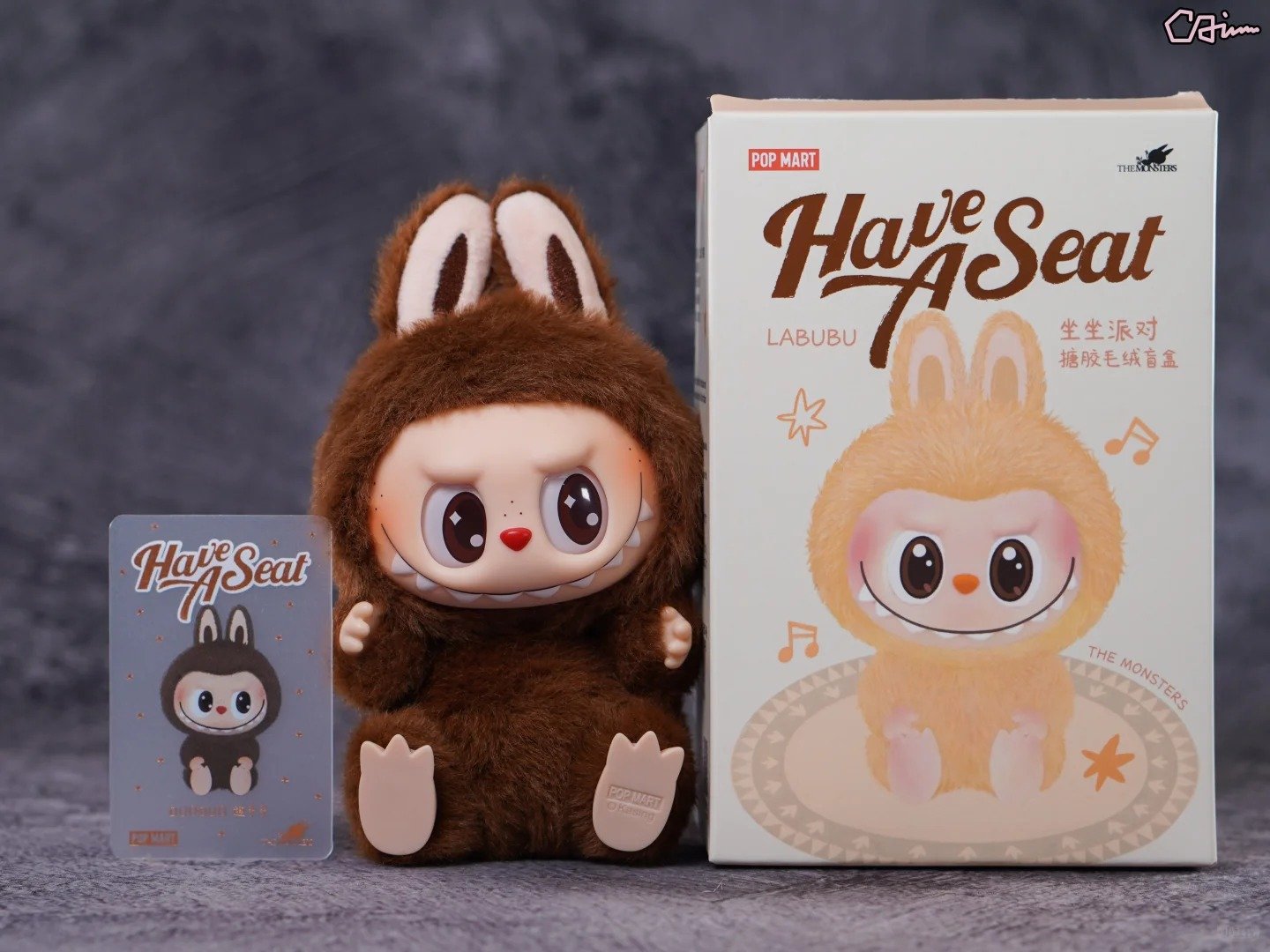 (labubu v2)sit & party series – zimomo(secret edition)