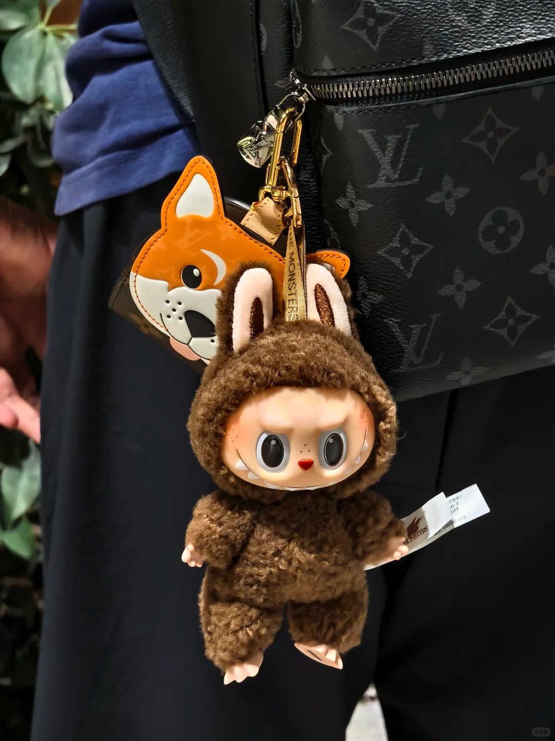 (Labubu v1)Heartbeat Macaron Series – Chestnut Cocoa (Secret Edition) (labubu v1)heartbeat macaron series – chestnut cocoa (secret edition)