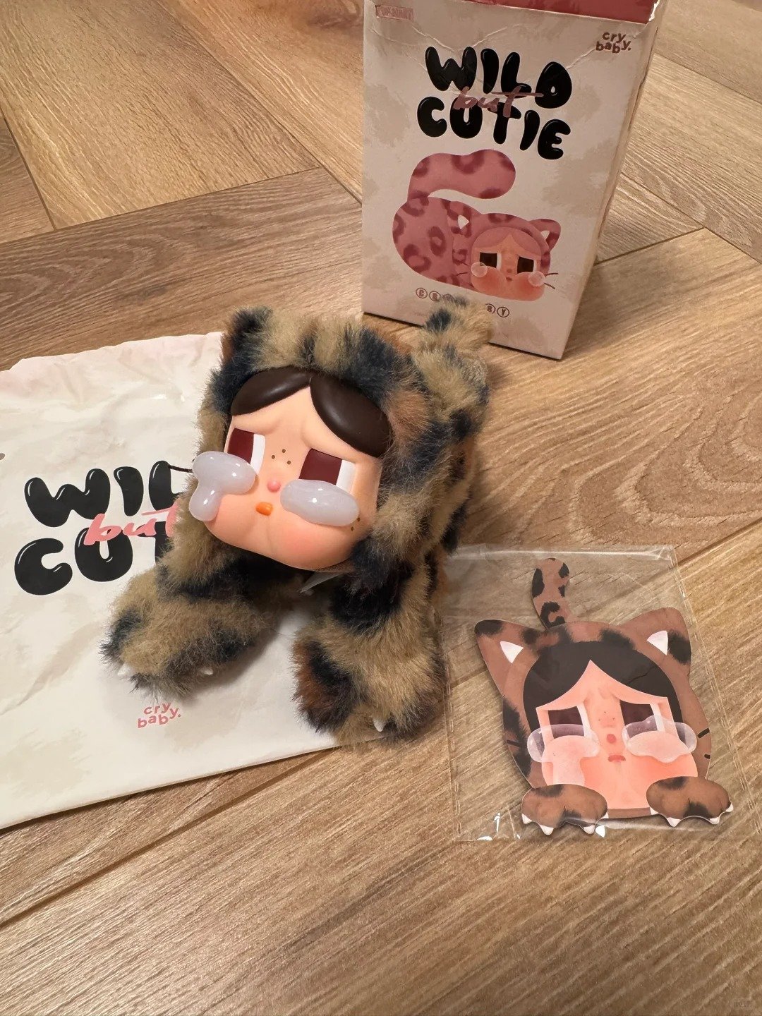 crybaby –leopard cat series (secret edition)