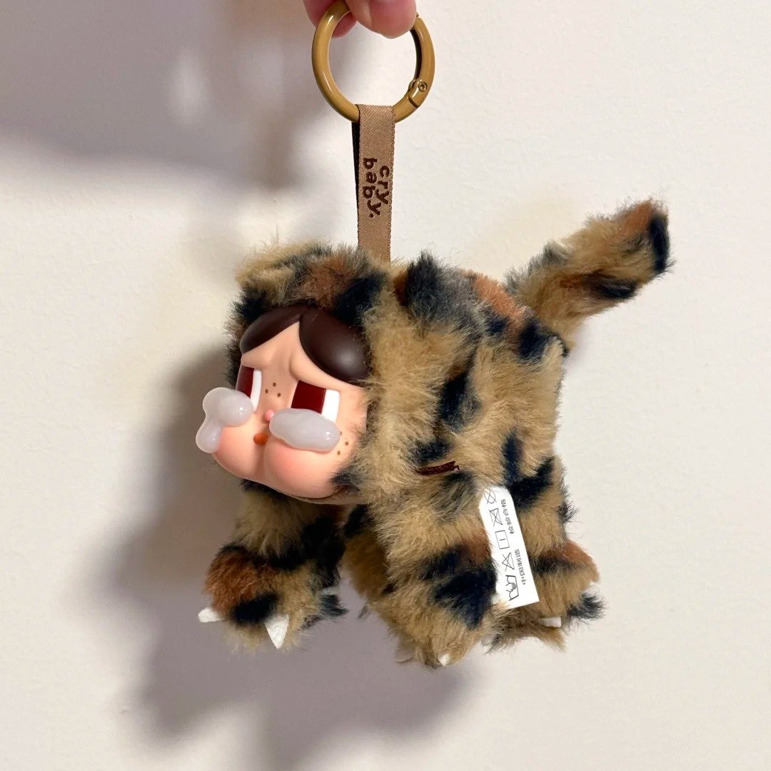 crybaby –leopard cat series (secret edition)