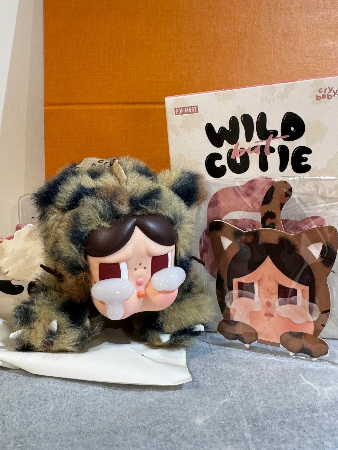 crybaby –leopard cat series (secret edition)