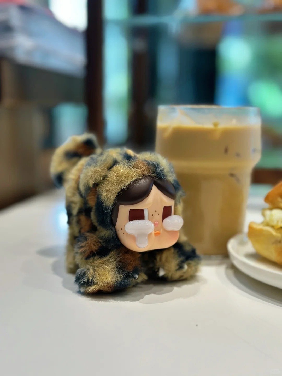 crybaby –leopard cat series (secret edition)