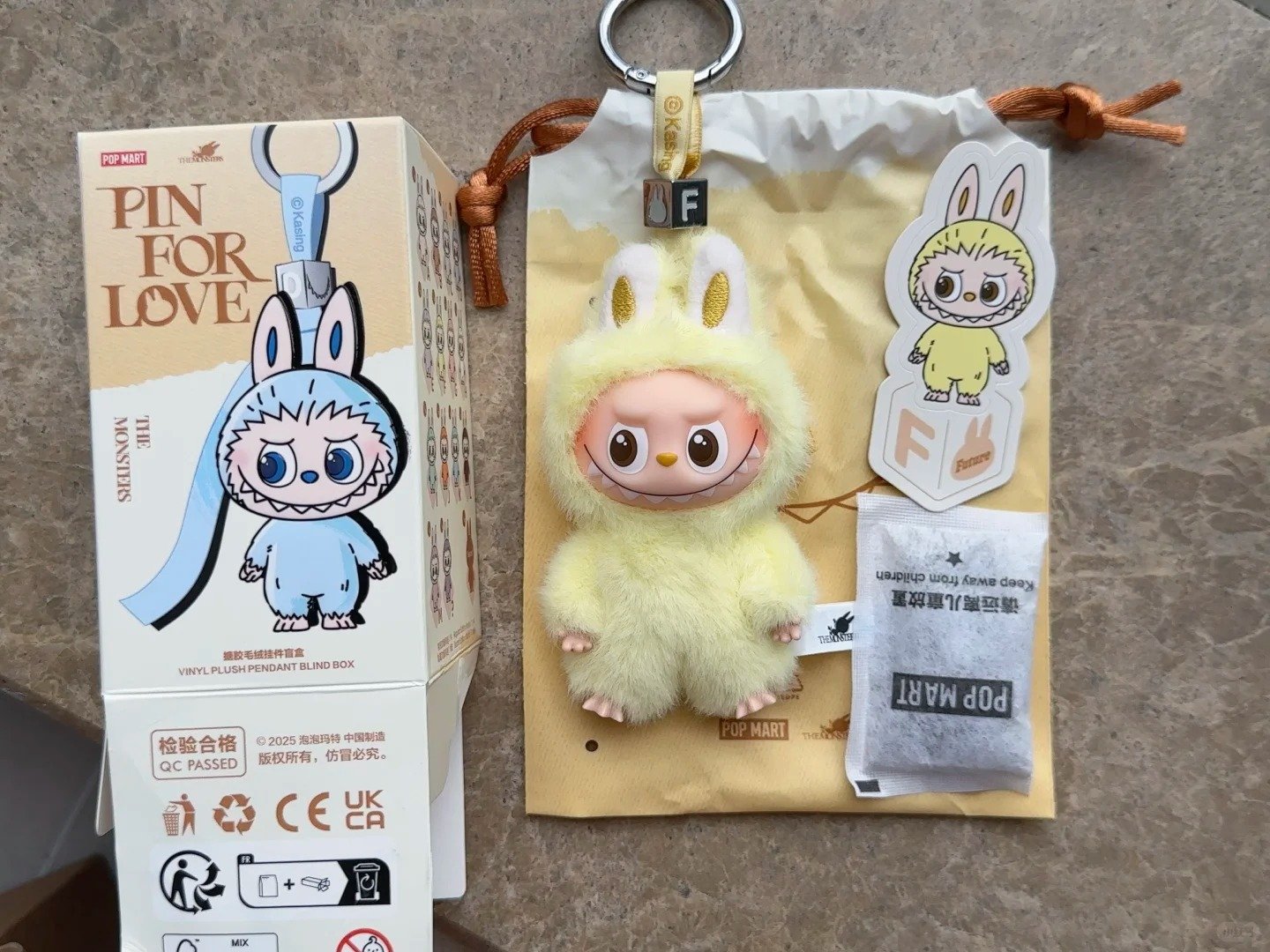 (labubu v4)pin of love – a m complete （blind box）（boxrandom shipment policy）single blind box / 14 piece box set